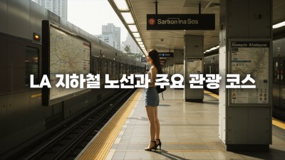 LA 지하철 노선과 주요 관광 코스 완벽 가이드